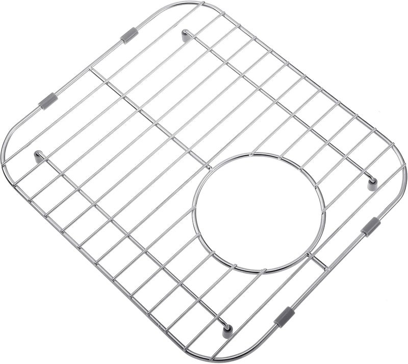 Romooa 60 Pieces Rubber Feet for Grid Sink Protector Rubber Grid Kitchen Sink Wire Protective Rack Feet Grate Wire Bumper Replacement Protector Parts for Kitchen Rack(Grey) - Image 5